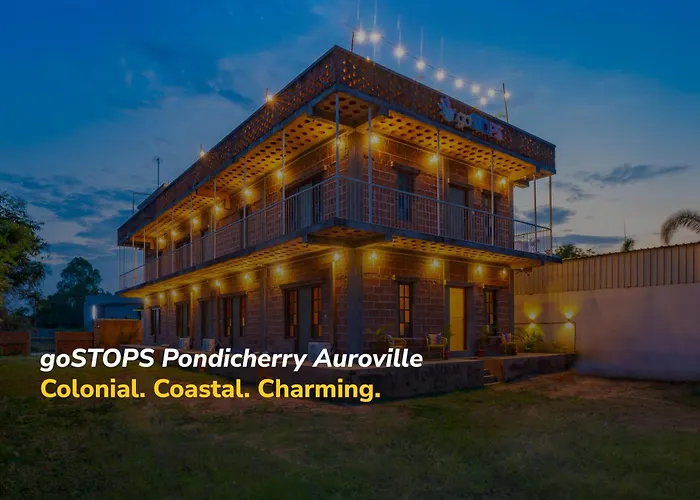 Gostops Pondicherry Near Auroville